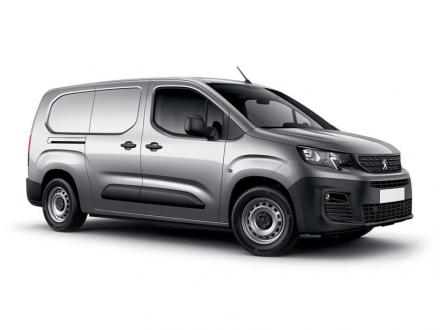 Peugeot E-partner Standard 800 100kW 50kWh Asphalt Premium Van Auto
