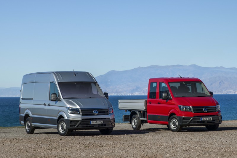 Volkswagen Crafter Van: Everything You Need to Know